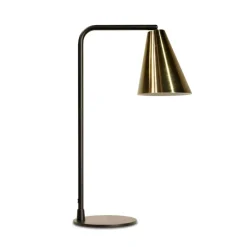 Sisustusvalaisimet^Design by Gru00f6nlund Design by Grönlund Vigo pöytävalaisin messinki