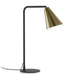 Sisustusvalaisimet^Design by Gru00f6nlund Design by Grönlund Vigo pöytävalaisin messinki