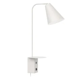 Sisustusvalaisimet^Design by Gru00f6nlund Design by Grönlund Vigo USB seinävalaisin valkoinen