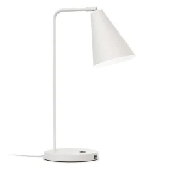 Sisustusvalaisimet^Design by Gru00f6nlund Design by Grönlund Vigo USB pöytävalaisin valkoinen