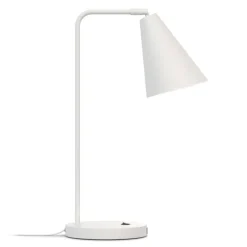 Sisustusvalaisimet^Design by Gru00f6nlund Design by Grönlund Vigo USB pöytävalaisin valkoinen