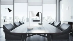 Sisustusvalaisimet^Design by Gru00f6nlund Design by Grönlund Vigo USB pöytävalaisin valkoinen