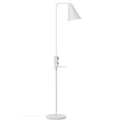 Sisustusvalaisimet^Design by Gru00f6nlund Design by Grönlund Vigo USB lattiavalaisin valkoinen