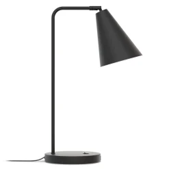 Sisustusvalaisimet^Design by Gru00f6nlund Design by Grönlund Vigo USB pöytävalaisin musta