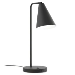 Sisustusvalaisimet^Design by Gru00f6nlund Design by Grönlund Vigo USB pöytävalaisin musta