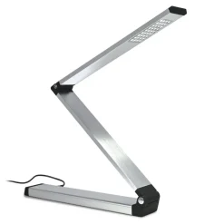 Sisustusvalaisimet^Design by Gru00f6nlund Design by Grönlund Zedled pöytävalaisin hopea