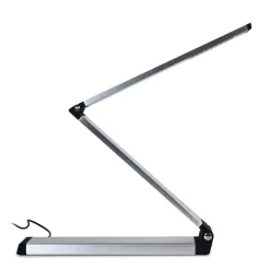 Sisustusvalaisimet^Design by Gru00f6nlund Design by Grönlund Zedled pöytävalaisin hopea