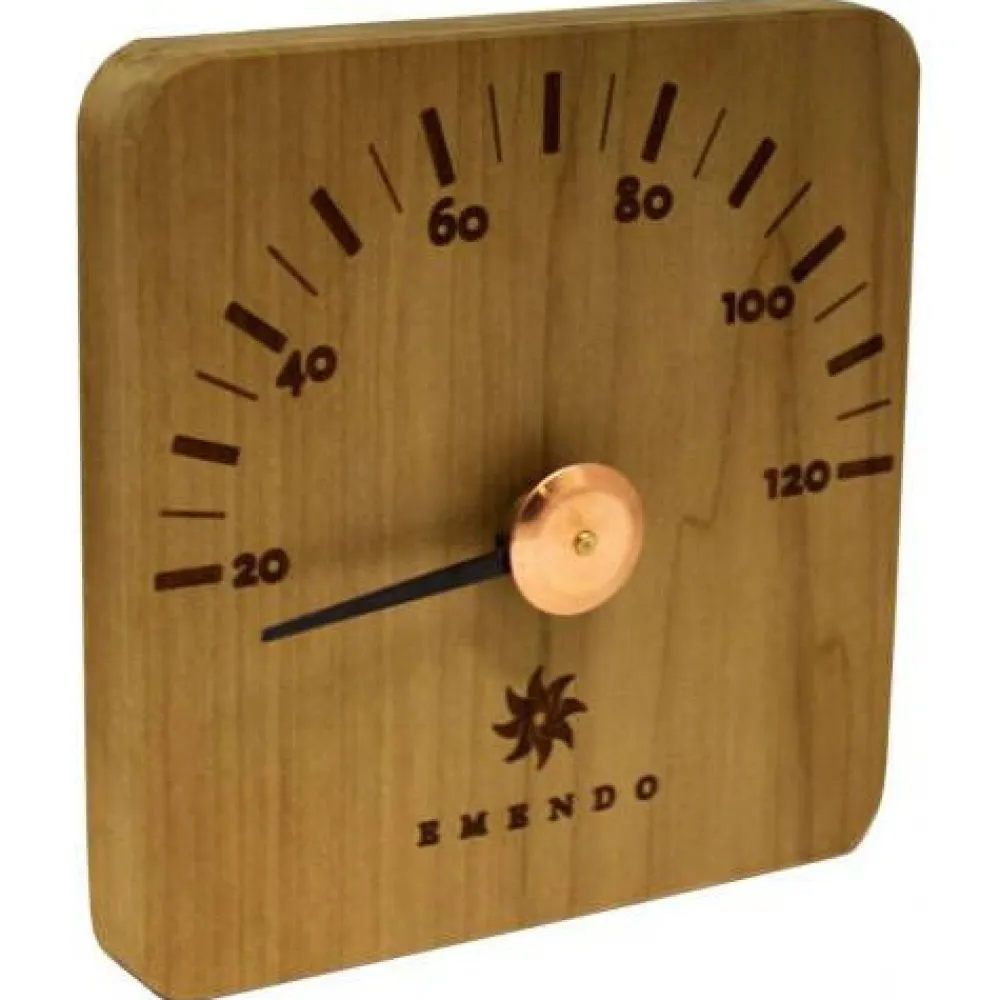 Saunatarvikkeet^ Emendo Löylymittari haapa