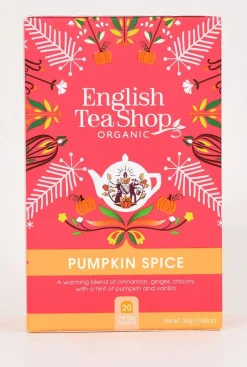Deli^English Tea Shop joulutee Pumpkin Spice 20 pss