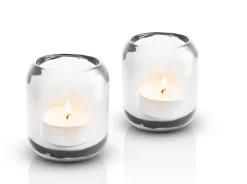 Lyhdyt Ja Kynttilänjalat^Eva Solo Acorn kynttilälyhty 2 kpl clear