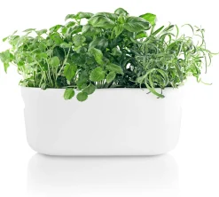 Maljakot Ja Ruukut^Eva Solo Altakasteleva yrttilaatikko valkoinen