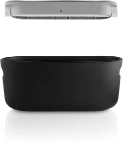 Maljakot Ja Ruukut^Eva Solo Altakasteleva yrttilaatikko musta