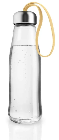 Juomapullot|Juoma- Ja Baaritarvikkeet^Eva Solo juomapullo lasia 0,5 L keltainen