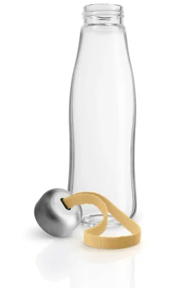 Juomapullot|Juoma- Ja Baaritarvikkeet^Eva Solo juomapullo lasia 0,5 L keltainen