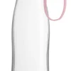 Juomapullot|Juoma- Ja Baaritarvikkeet^Eva Solo juomapullo lasia Rose quartz 0,5 l