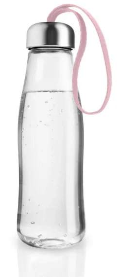 Juomapullot|Juoma- Ja Baaritarvikkeet^Eva Solo juomapullo lasia Rose quartz 0,5 l