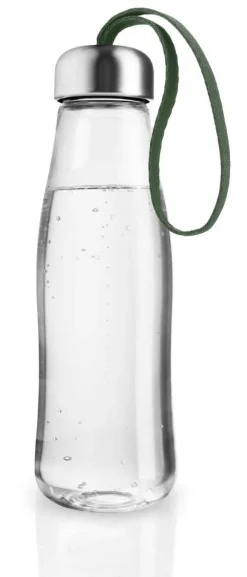 Juomapullot|Juoma- Ja Baaritarvikkeet^Eva Solo juomapullo lasia Cactus green 0,5 l