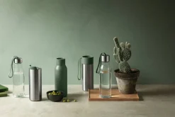 Juomapullot|Juoma- Ja Baaritarvikkeet^Eva Solo juomapullo lasia Cactus green 0,5 l