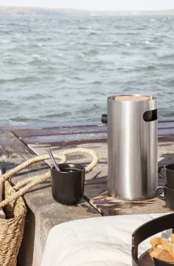 Juoma- Ja Baaritarvikkeet^Eva Solo Nordic Kitchen pumpputermos 1,8 l