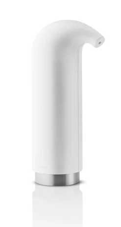 Kylpyhuonetarvikkeet^Eva Solo saippua-annostelija mattavalkoinen