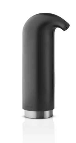 Kylpyhuonetarvikkeet^Eva Solo saippua-annostelija mattamusta