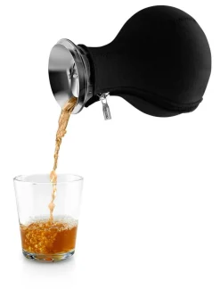 Juoma- Ja Baaritarvikkeet^Eva Solo Teenhaudutin 1,0 L Black woven