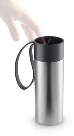 Juoma- Ja Baaritarvikkeet^Eva Solo termosmuki To go musta 0,35 l