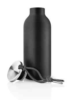 Juoma- Ja Baaritarvikkeet^Eva Solo termospullo 24/12 musta 0,5 l
