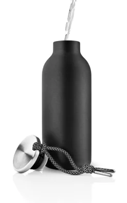 Juoma- Ja Baaritarvikkeet^Eva Solo termospullo 24/12 musta 0,5 l