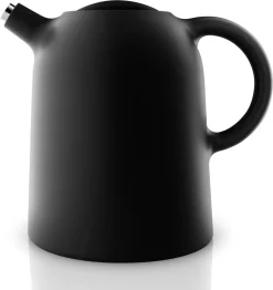 Juoma- Ja Baaritarvikkeet^Eva Solo Thimble termoskaadin 1,0 l musta