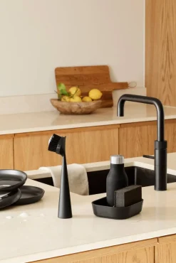 Puhdistus Ja Siivous^Eva Solo tiskisetti 4 osaa musta