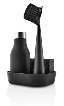 Puhdistus Ja Siivous^Eva Solo tiskisetti 4 osaa musta