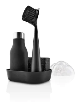 Puhdistus Ja Siivous^Eva Solo tiskisetti 4 osaa musta