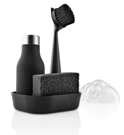 Puhdistus Ja Siivous^Eva Solo tiskisetti 4 osaa musta