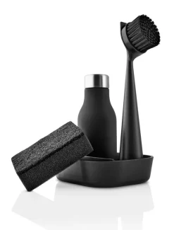 Puhdistus Ja Siivous^Eva Solo tiskisetti 4 osaa musta