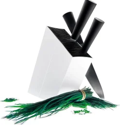 Veitset Ja Leikkuulaudat^Eva Solo Veitsitukki, vino malli