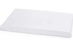 Lastenhuone|Vuodetekstiilit^Familon Flat Organic vauvan aluslakana valk 90x150