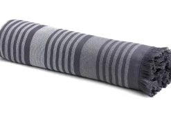 Kylpyhuone- Ja Saunatekstiilit|Kylpyhuone- Ja Saunatekstiilit^Familon Hamam kylpypyyhe harmaa 90x180