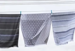 Kylpyhuone- Ja Saunatekstiilit|Kylpyhuone- Ja Saunatekstiilit^Familon Hamam kylpypyyhe harmaa 90x180