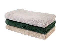 Kylpyhuone- Ja Saunatekstiilit|Kylpyhuone- Ja Saunatekstiilit^Familon kylpypyyhe Lux 70x150 cm greige