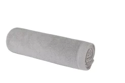 Kylpyhuone- Ja Saunatekstiilit|Kylpyhuone- Ja Saunatekstiilit^Familon kylpypyyhe Lux 70x150 cm usva