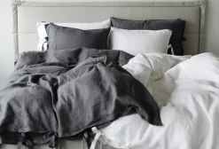 Vuodetekstiilit^Familon Pellava pussilakanasetti t.harm 150x200/50x60