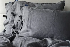 Vuodetekstiilit^Familon Pellava pussilakanasetti t.harm 150x200/50x60