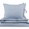 Vuodetekstiilit^Familon Pellava pussilakanasetti 150x200/50x60 cm taivas