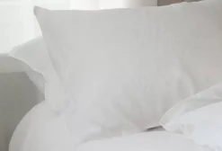 Vuodetekstiilit^Familon Pellava pussilakanasetti valk 150x200/50x60