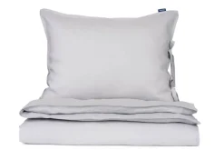 Vuodetekstiilit^Familon Pellava pussilakanasetti 150x200/50x60 cm jää