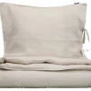 Vuodetekstiilit^Familon Pellava pussilakanasetti greige 150x200/50x60