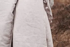 Vuodetekstiilit^Familon Pellava pussilakanasetti greige 150x200/50x60