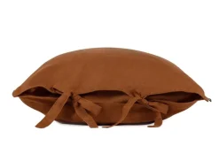 Vuodetekstiilit^Familon Pellava tyynyliina kaneli 50x60