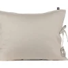Vuodetekstiilit^Familon Pellava tyynyliina greige 50x60